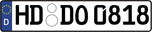 HD-DO0818