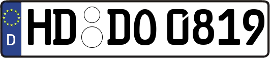 HD-DO0819