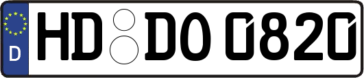 HD-DO0820