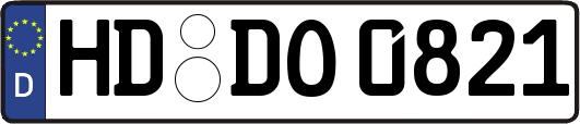 HD-DO0821