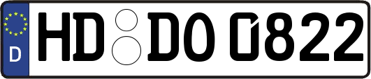 HD-DO0822