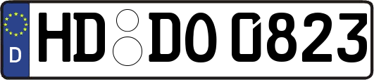 HD-DO0823