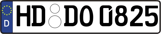 HD-DO0825