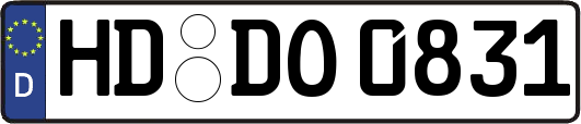 HD-DO0831