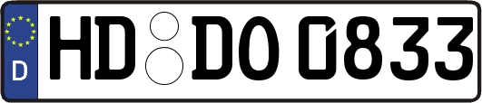HD-DO0833