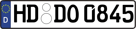 HD-DO0845