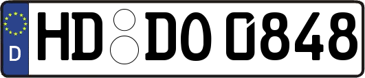 HD-DO0848