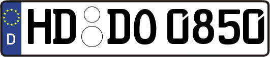 HD-DO0850