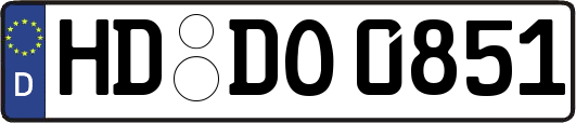 HD-DO0851