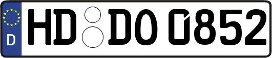 HD-DO0852