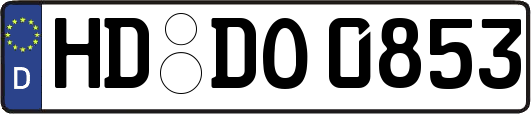 HD-DO0853