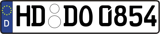 HD-DO0854