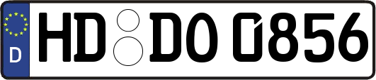 HD-DO0856