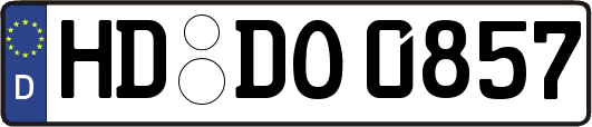 HD-DO0857