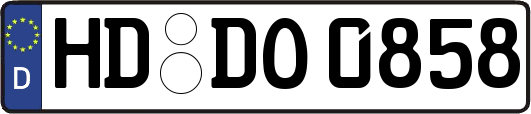 HD-DO0858