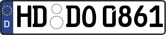HD-DO0861