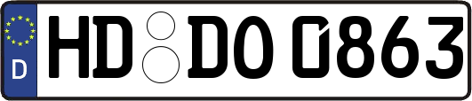 HD-DO0863