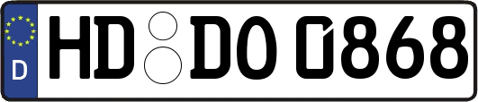 HD-DO0868