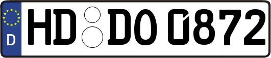 HD-DO0872