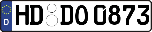 HD-DO0873