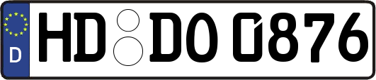 HD-DO0876