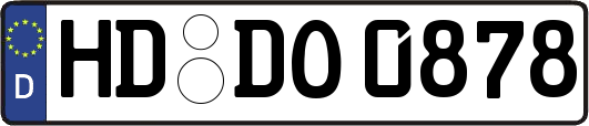 HD-DO0878