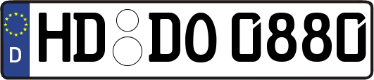 HD-DO0880