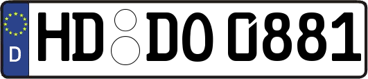 HD-DO0881
