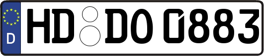 HD-DO0883