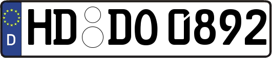 HD-DO0892
