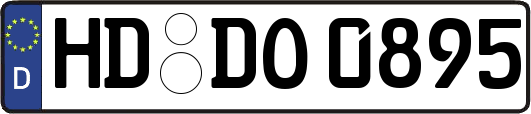 HD-DO0895