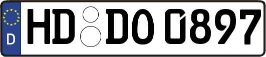HD-DO0897