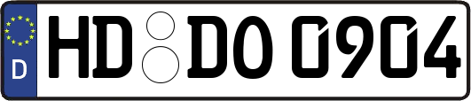 HD-DO0904