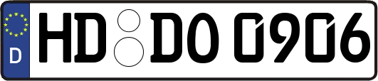 HD-DO0906