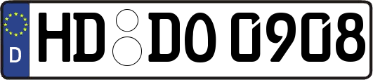 HD-DO0908