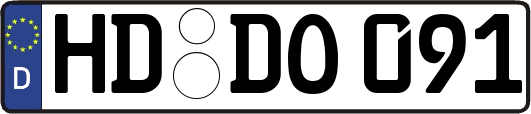 HD-DO091
