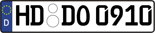 HD-DO0910