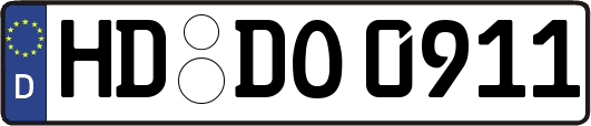 HD-DO0911