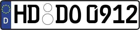 HD-DO0912