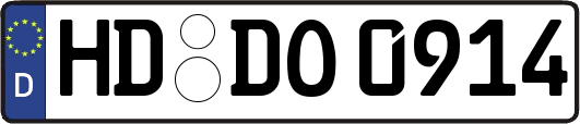 HD-DO0914