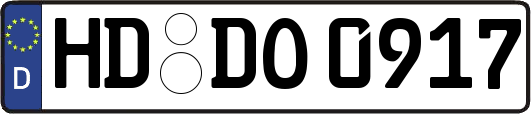HD-DO0917