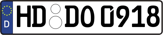 HD-DO0918