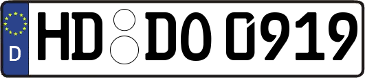 HD-DO0919