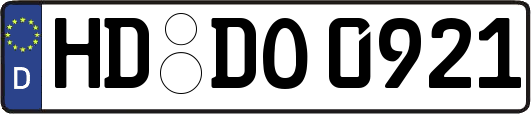 HD-DO0921