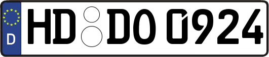 HD-DO0924