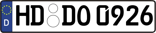 HD-DO0926