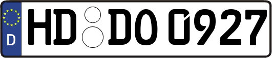 HD-DO0927