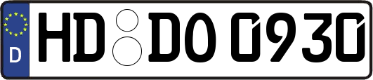 HD-DO0930