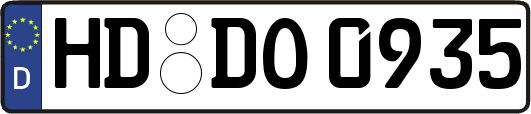 HD-DO0935