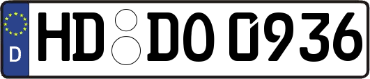 HD-DO0936